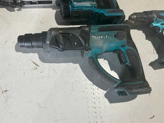 Makita accugereedschap (3x) - afbeelding 2 van  9