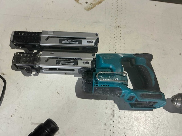 Makita accugereedschap (3x) - afbeelding 4 van  9