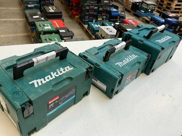 Makita accugereedschap (3x) - afbeelding 5 van  13
