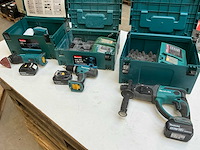 Makita accugereedschap (3x) - afbeelding 1 van  13