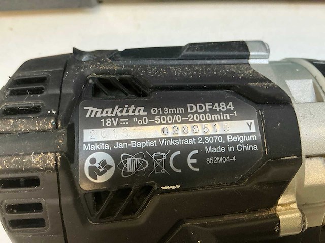 Makita accugereedschap (3x) - afbeelding 4 van  9