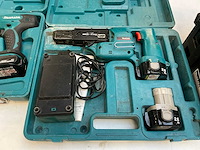 Makita accugereedschap (3x) - afbeelding 5 van  9