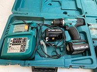 Makita accugereedschap (3x) - afbeelding 7 van  9