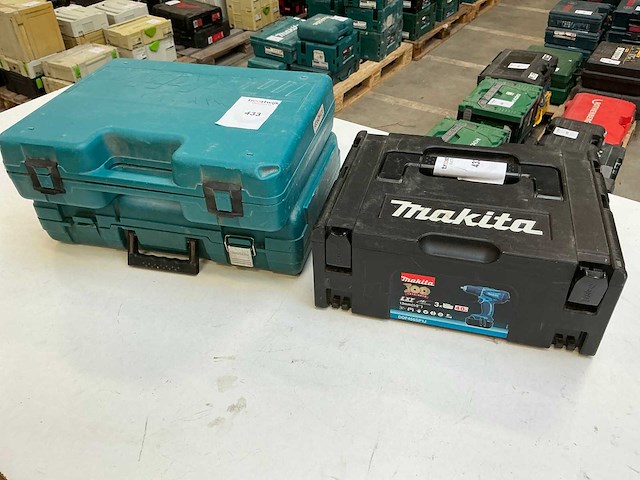 Makita accugereedschap (3x) - afbeelding 9 van  9