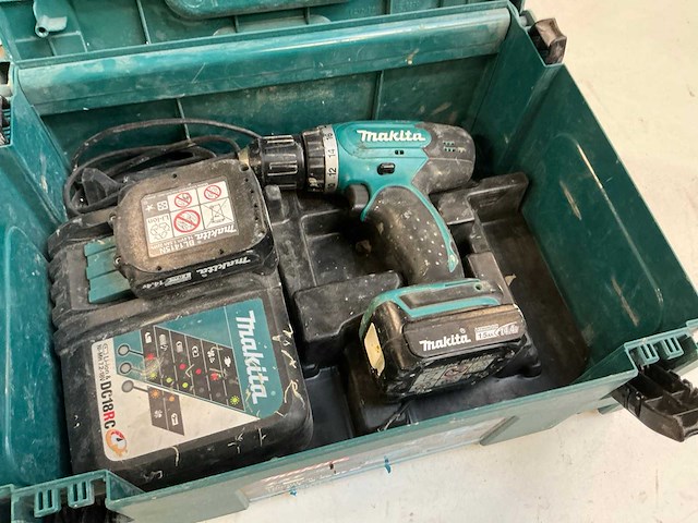 Makita accugereedschap (3x) - afbeelding 2 van  8