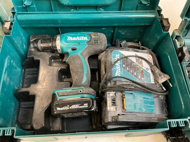 Makita accugereedschap (3x) - afbeelding 4 van  8
