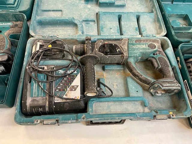 Makita accugereedschap (3x) - afbeelding 4 van  8