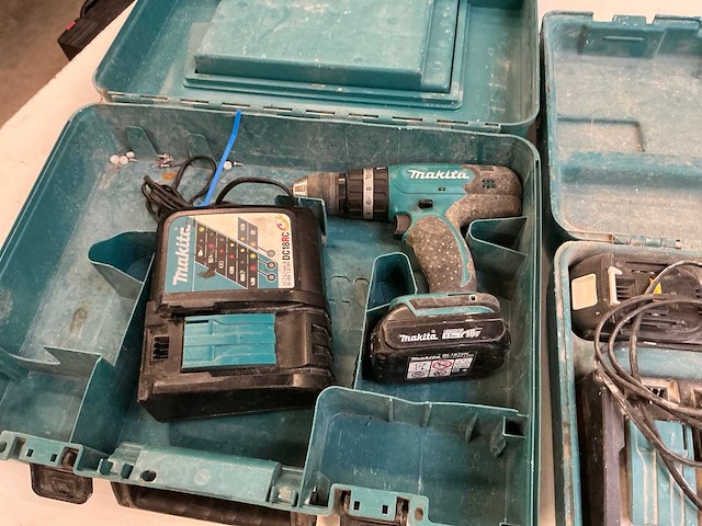 Makita accugereedschap (3x) - afbeelding 6 van  8