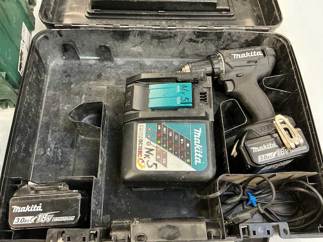 Makita accugereedschap (3x) - afbeelding 2 van  8