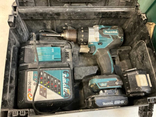 Makita accugereedschap (3x) - afbeelding 6 van  8