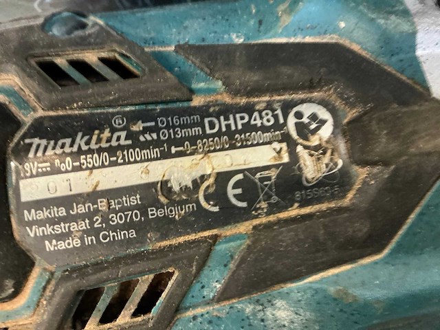 Makita accugereedschap (3x) - afbeelding 7 van  8