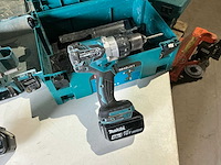 Makita accugereedschap (3x) - afbeelding 2 van  9