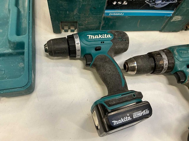 Makita accugereedschap (4x) - afbeelding 5 van  10