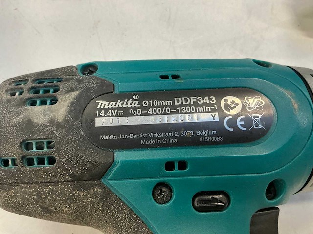 Makita accugereedschap (4x) - afbeelding 6 van  10