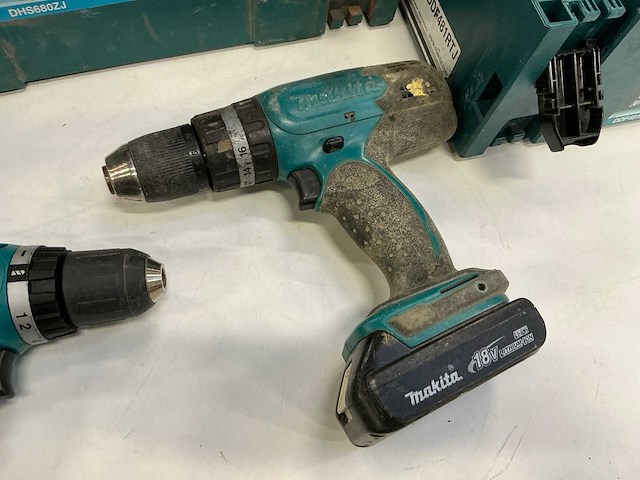 Makita accugereedschap (4x) - afbeelding 7 van  10