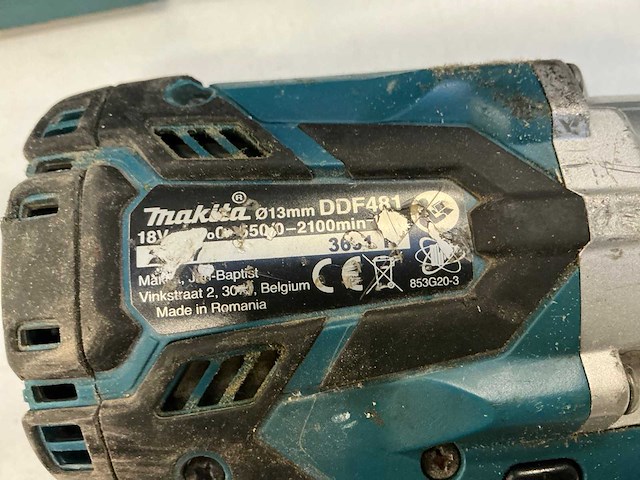 Makita accugereedschap (4x) - afbeelding 10 van  10