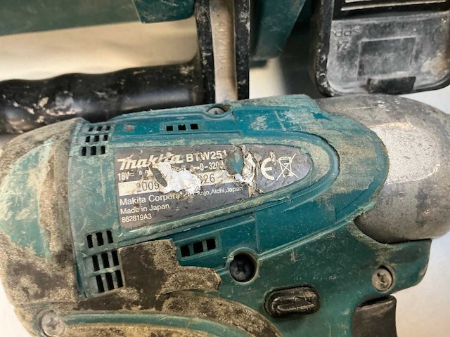 Makita accugereedschap (4x) - afbeelding 2 van  11