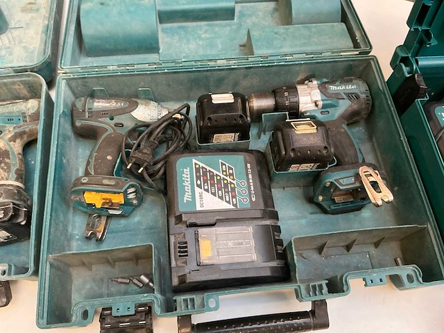 Makita accugereedschap (4x) - afbeelding 6 van  11