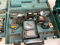Makita accugereedschap (4x) - afbeelding 6 van  11