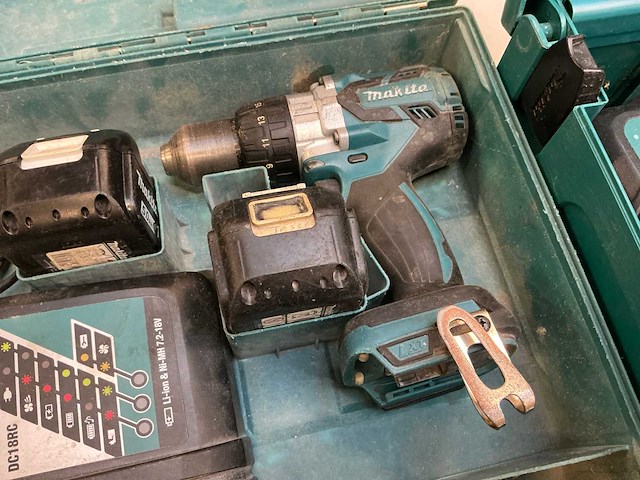 Makita accugereedschap (4x) - afbeelding 9 van  11
