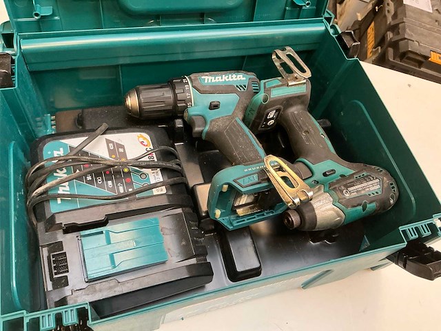 Makita accugereedschap (4x) - afbeelding 3 van  10