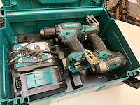 Makita accugereedschap (4x) - afbeelding 3 van  10