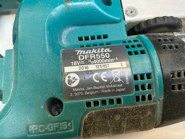 Makita accugereedschap (4x) - afbeelding 8 van  10