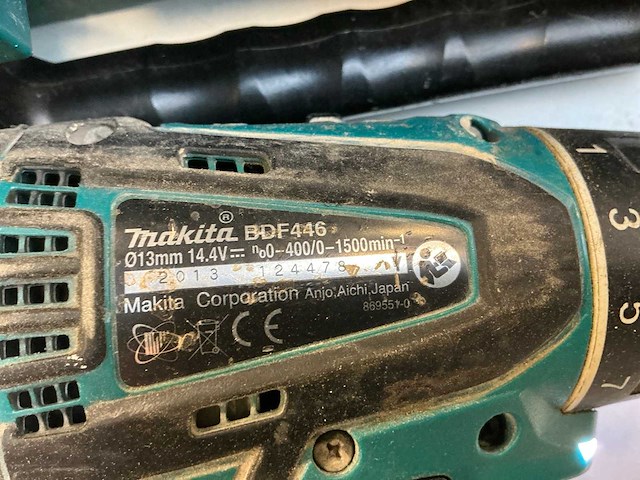 Makita accugereedschap (4x) - afbeelding 10 van  10