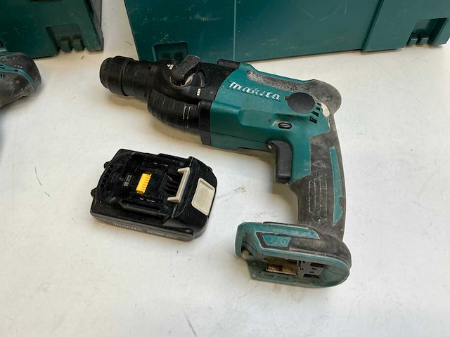 Makita accugereedschap (4x) - afbeelding 5 van  10