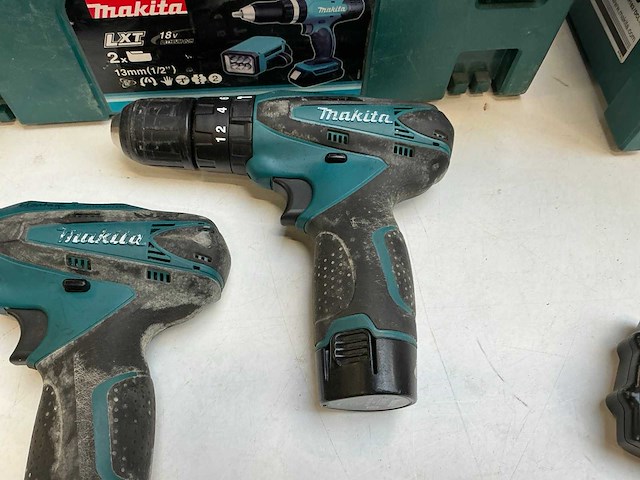 Makita accugereedschap (4x) - afbeelding 7 van  10