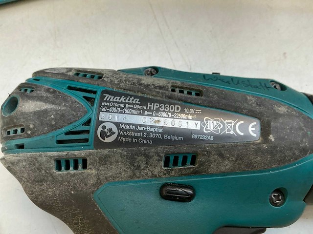 Makita accugereedschap (4x) - afbeelding 8 van  10