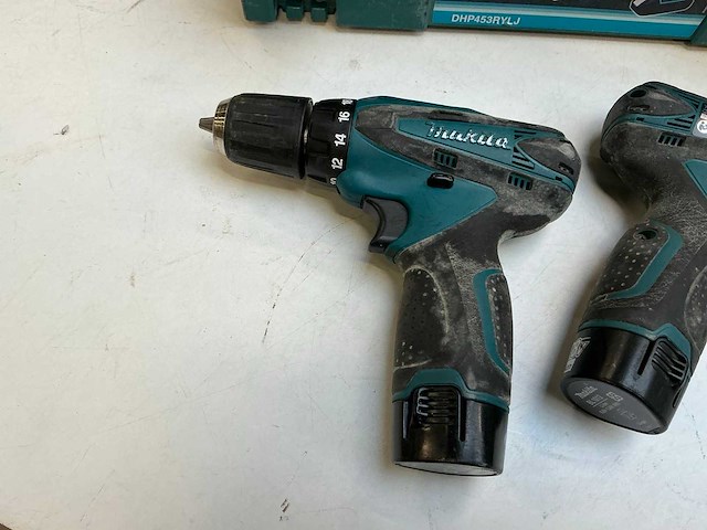 Makita accugereedschap (4x) - afbeelding 9 van  10