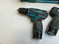 Makita accugereedschap (4x) - afbeelding 9 van  10