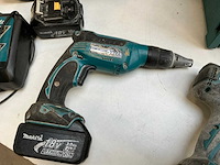 Makita accugereedschap (4x) - afbeelding 7 van  10