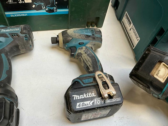 Makita accugereedschap (4x) - afbeelding 8 van  12