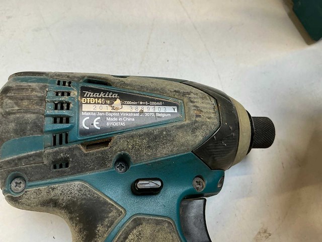 Makita accugereedschap (4x) - afbeelding 9 van  12