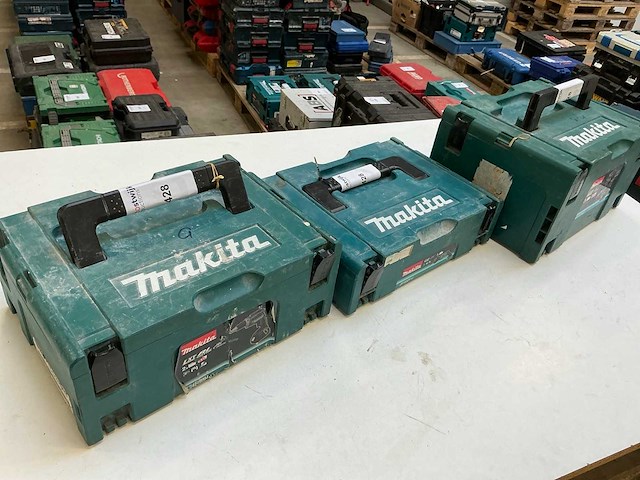 Makita accugereedschap (4x) - afbeelding 3 van  11