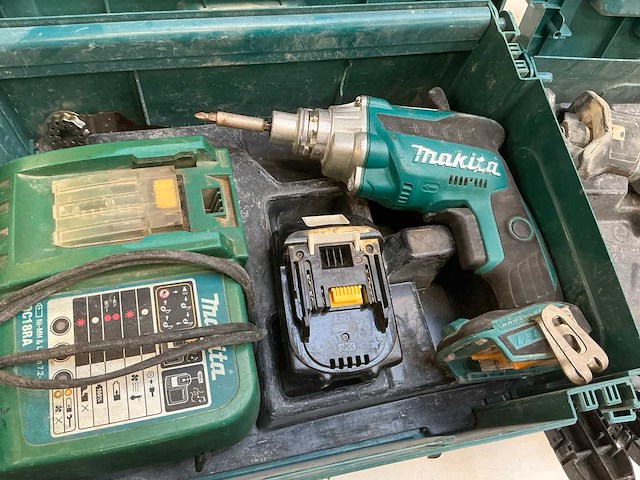 Makita accugereedschap (4x) - afbeelding 4 van  11