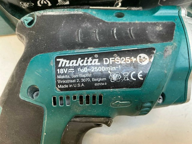 Makita accugereedschap (4x) - afbeelding 5 van  11