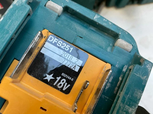 Makita accugereedschap (4x) - afbeelding 6 van  11