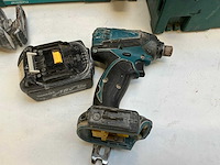 Makita accugereedschap (4x) - afbeelding 10 van  11