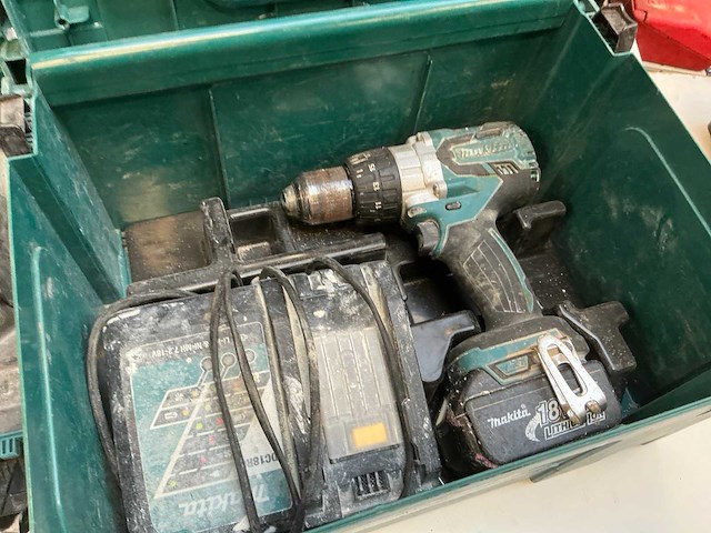 Makita accugereedschap (4x) - afbeelding 11 van  11