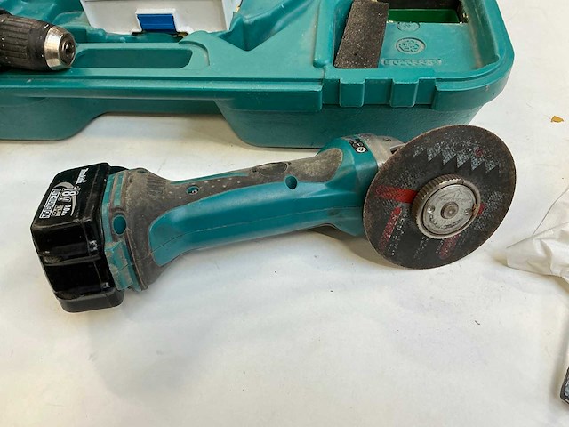 Makita accugereedschap (4x) - afbeelding 4 van  9