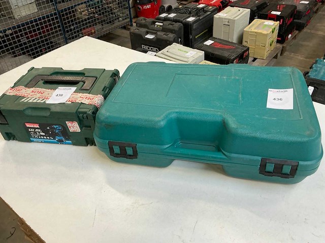 Makita accugereedschap (4x) - afbeelding 9 van  9