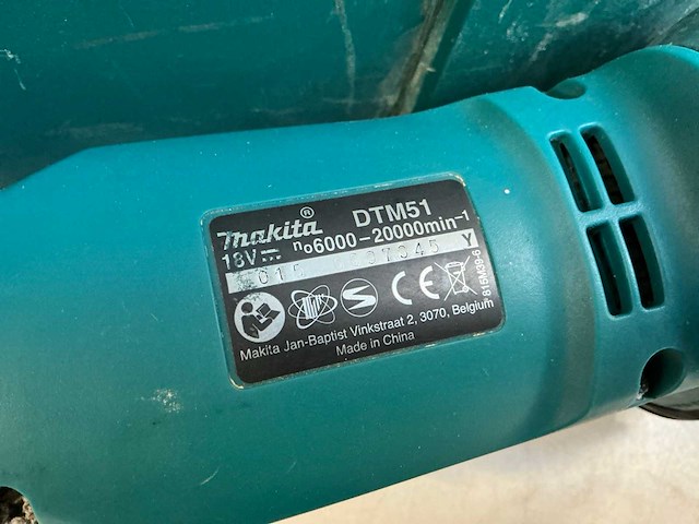 Makita accugereedschap (4x) - afbeelding 4 van  9