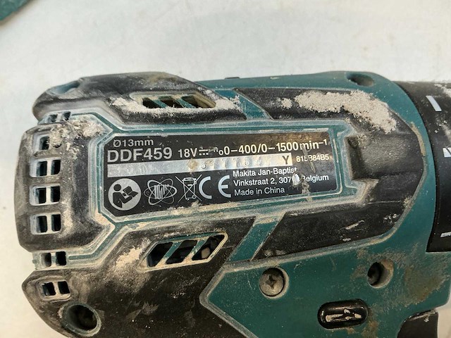 Makita accugereedschap (4x) - afbeelding 6 van  9
