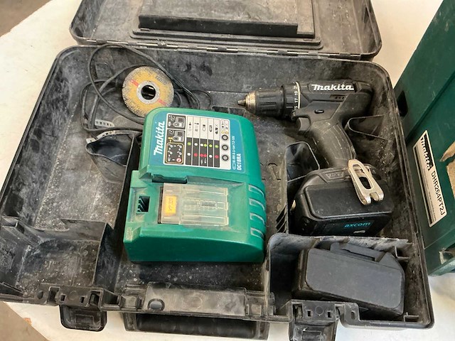 Makita accugereedschap (4x) - afbeelding 7 van  9