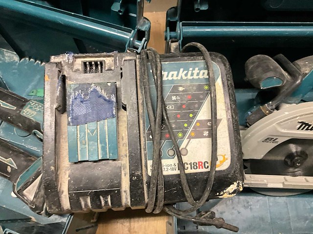 Makita accugereedschap (4x) - afbeelding 6 van  8