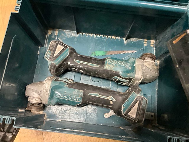 Makita accugereedschap (4x) - afbeelding 7 van  8