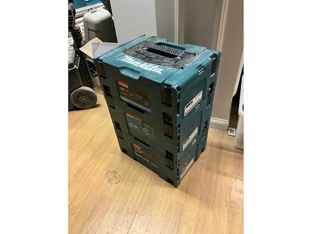 Makita accugereedschap (4x) - afbeelding 8 van  8